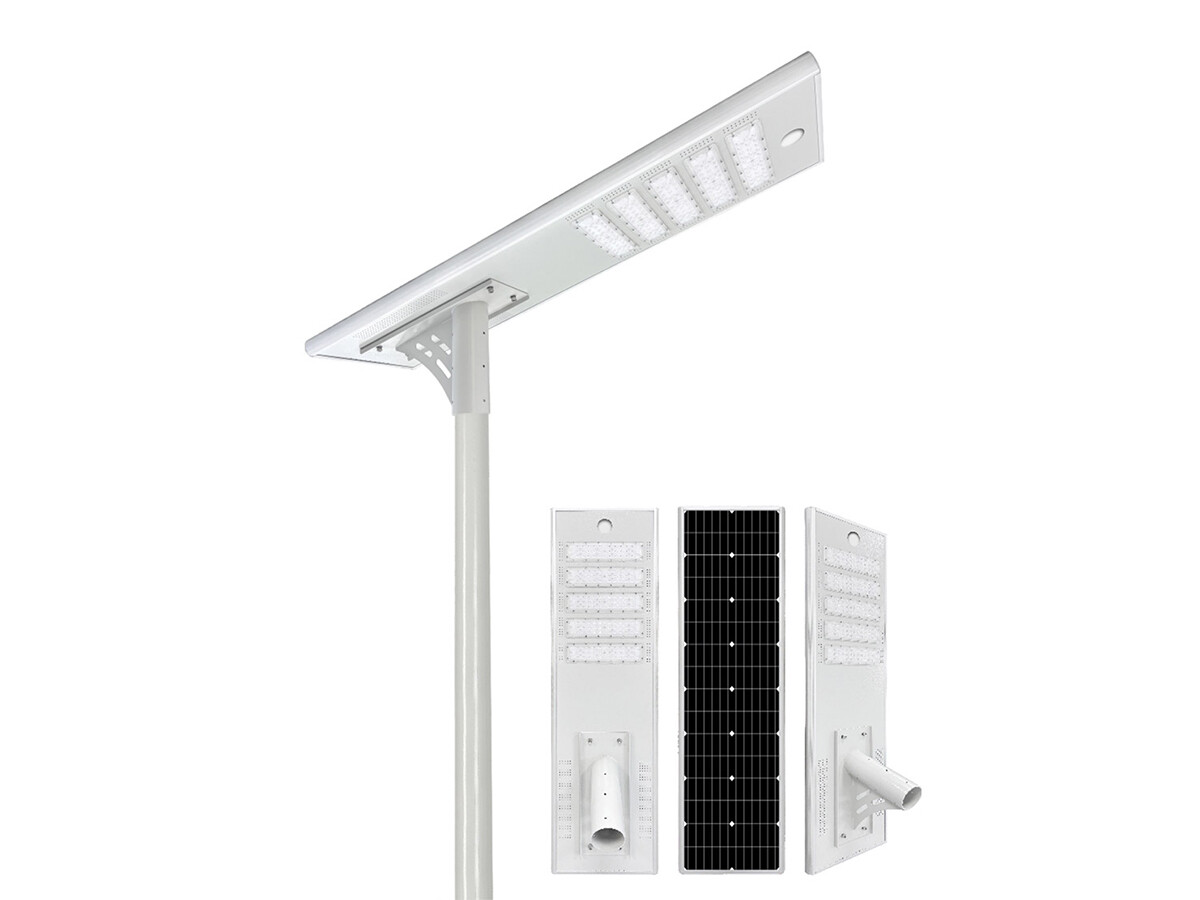 Integrated Solar Street Lights