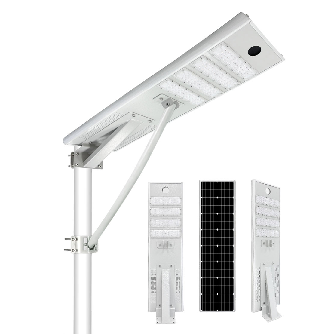 Integrated Solar Street Lights