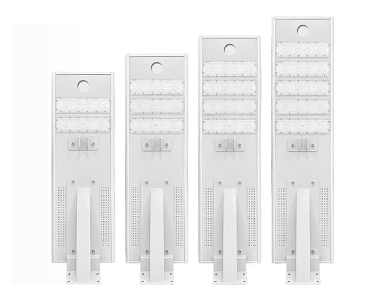 Integrated Solar Street Lights