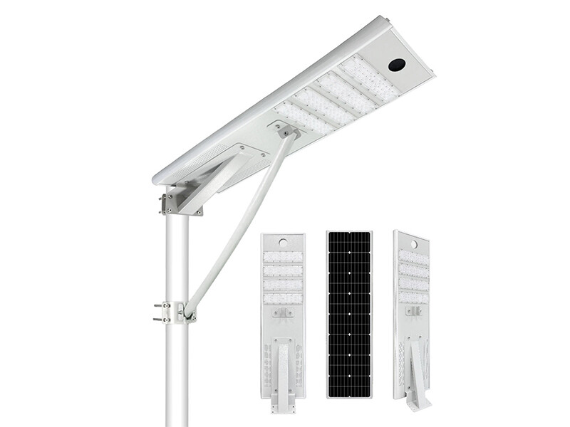 Integrated Solar Street Lights