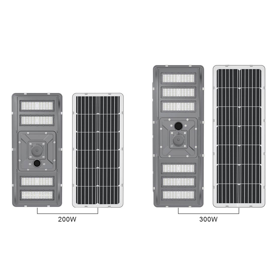 Integrated Solar Street Lights-YZ-1071
