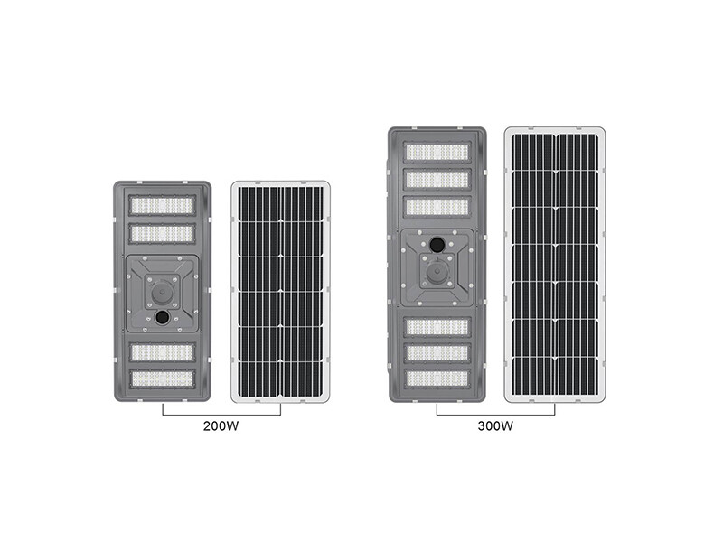 Integrated Solar Street Lights-YZ-1071