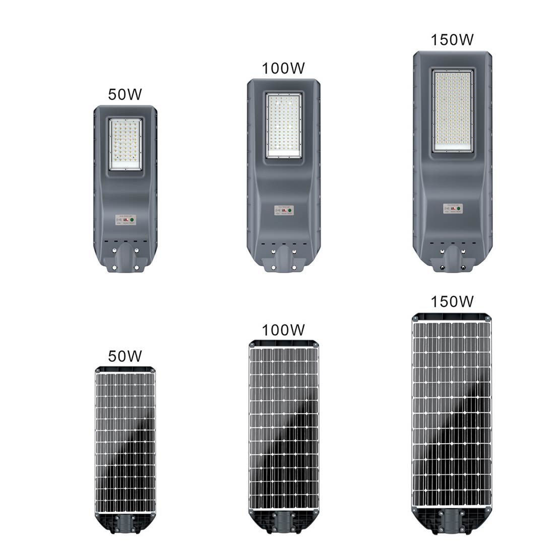 Integrated Solar Street Lights-YZ-1055