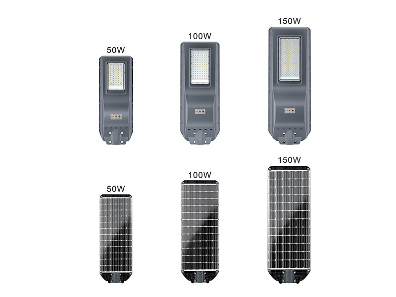 Integrated Solar Street Lights-YZ-1055