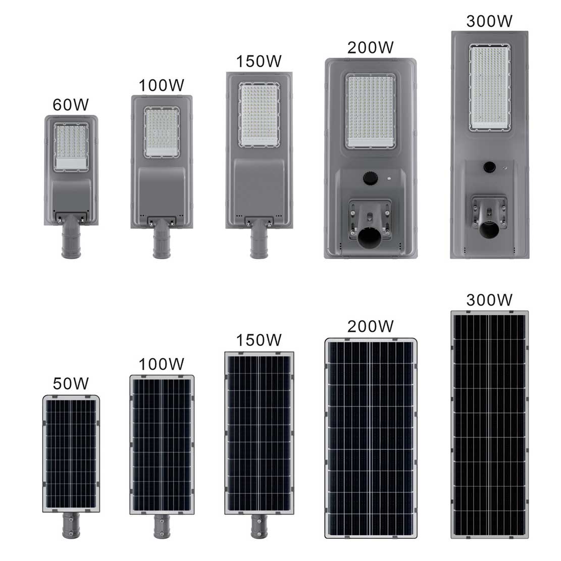 Integrated Solar Street Lights-YZ-1121
