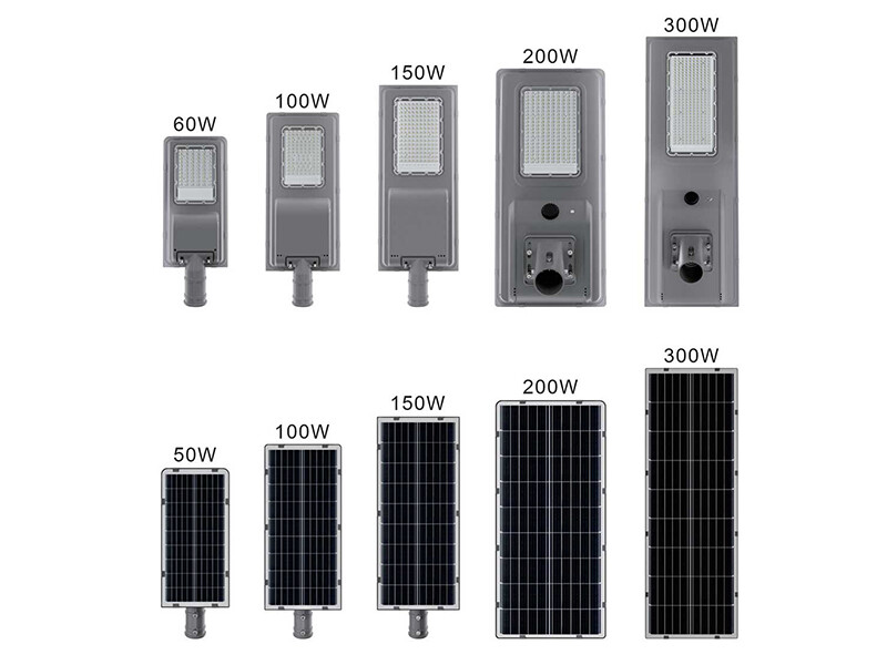 Integrated Solar Street Lights-YZ-1121