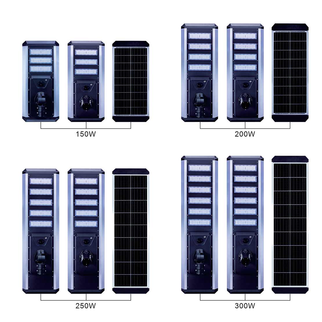 Integrated Solar Street Lights-YZ-1110