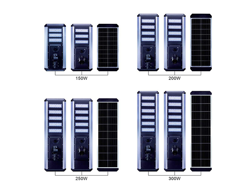 Integrated Solar Street Lights-YZ-1110