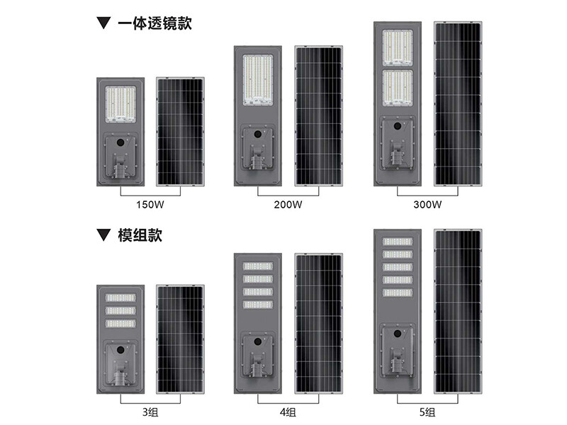 Integrated Solar Street Lights-YZ-1104