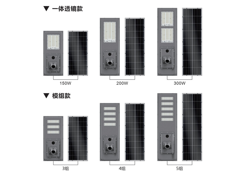 Integrated Solar Street Lights-YZ-1101