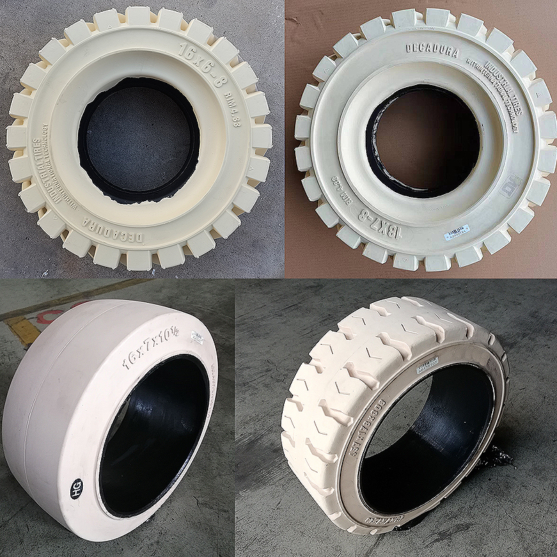 Trusted Non-Marking Tire Manufacturers for Industrial Use