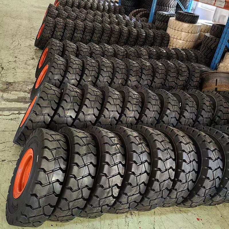 Longer Service Life, Less Maintenance: The Strategic Edge of High Resilient Solid Tires