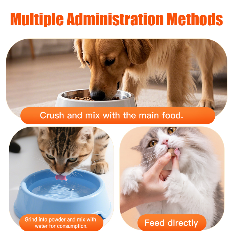Pet Multivitamin Tablets for Dogs & Cats