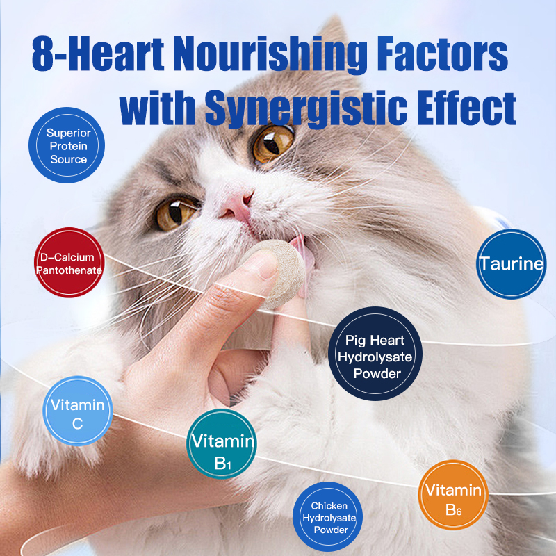 Heart-Protecting Tablets for Dogs & Cats