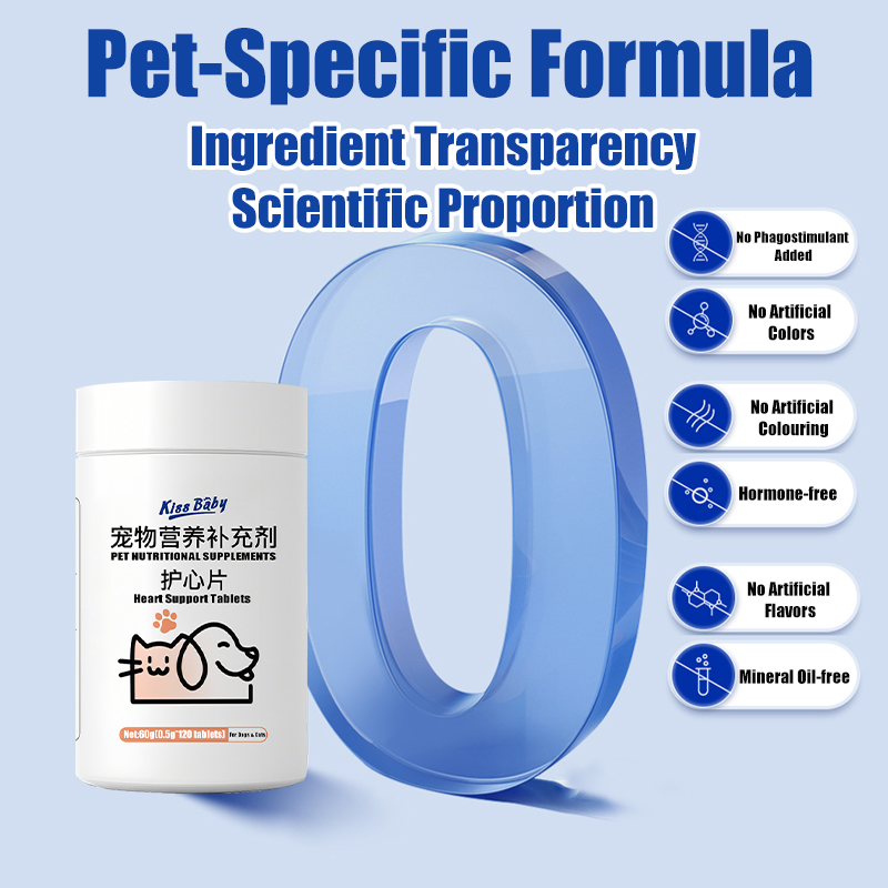 Heart-Protecting Tablets for Dogs & Cats