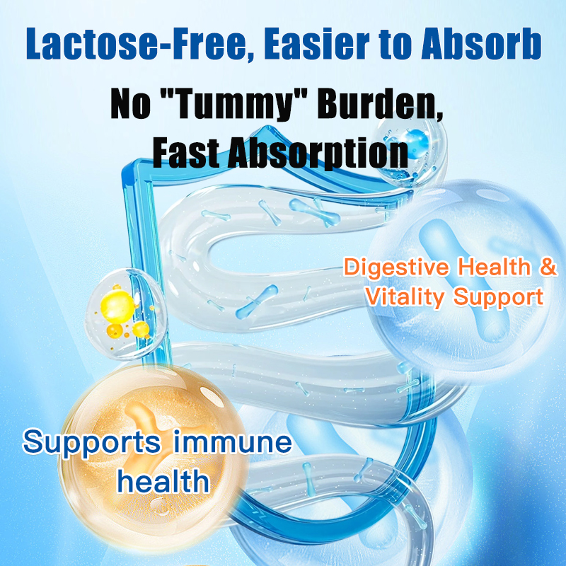 Pet Lactoferrin Capsules for Dogs & Cats, General Use for Kittens, Puppies & Pregnant Pets, 60 Capsules, Immune Support