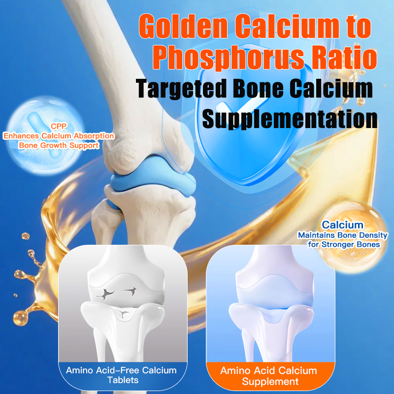 Pet Milk Calcium Tablets for Cats & Dogs | Joint Care & Bone Strengthening, Goat Milk Powder, Mineral Calcium Supplement for All Ages