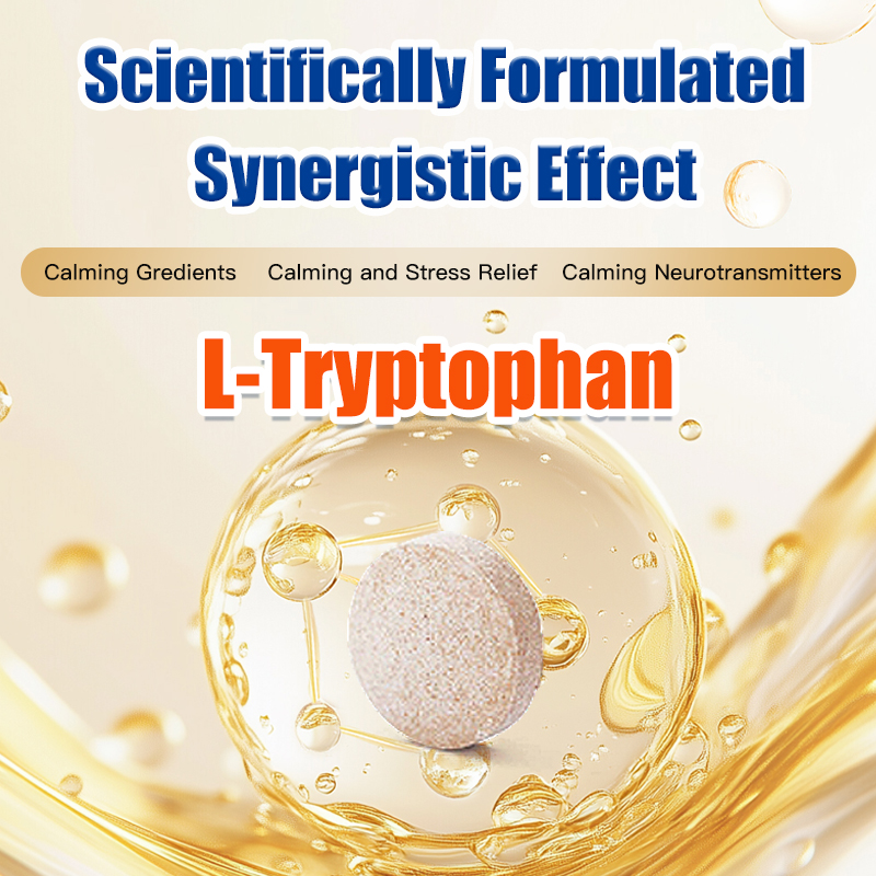 Pet Calming Anti-Stress Tablets for Dogs & Cats – Soothe Mood, Reduce Estrus Urine Marking & Anxiety