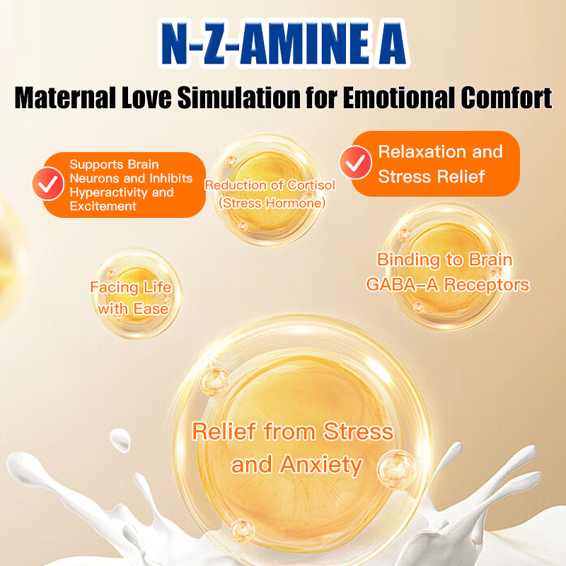 Pet Calming Anti-Stress Tablets for Dogs & Cats – Soothe Mood, Reduce Estrus Urine Marking & Anxiety