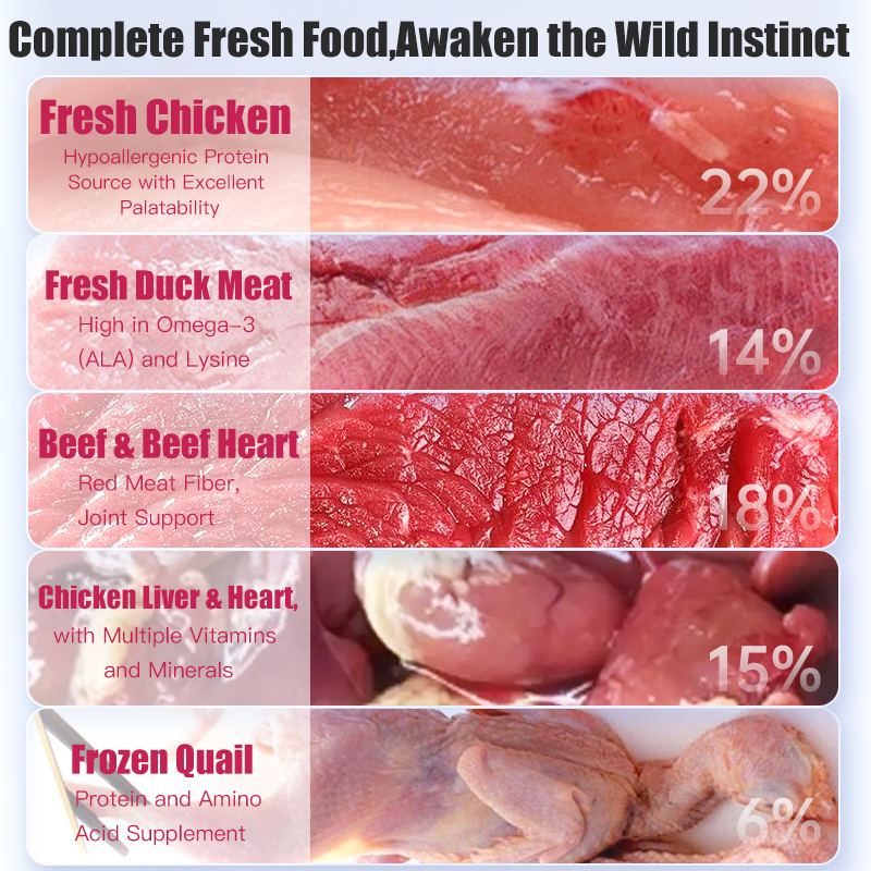 Complete Wet Cat Food Main Meal Pouch, Nutritious for Weight Gain & Cheek Bulking, 80g