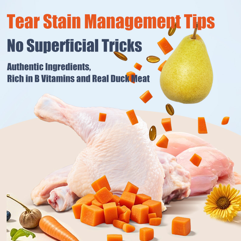 All Life Stage Dog Food, Duck & Pear Fresh Meat Formula 2.5kg, Nutritious Universal Food for Puppies & Adult Dogs