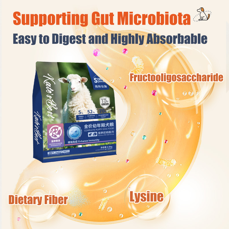 All-Stage Complete Dog Food 2.5kg | Milk Replacer Puppy Food, Chicken & Beef Formula