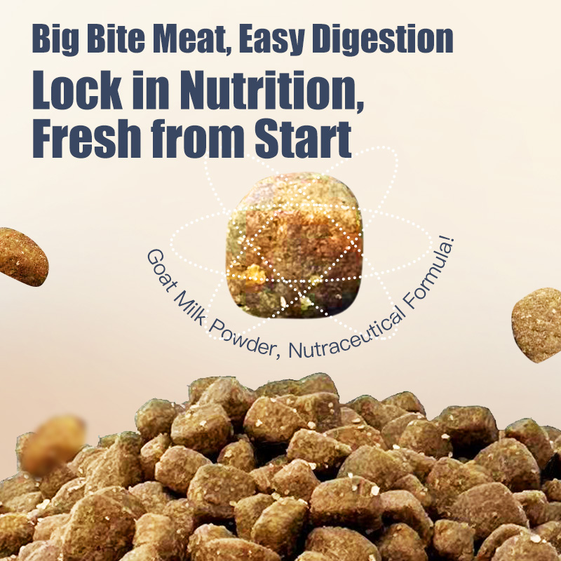 All-Stage Complete Dog Food 2.5kg | Milk Replacer Puppy Food, Chicken & Beef Formula