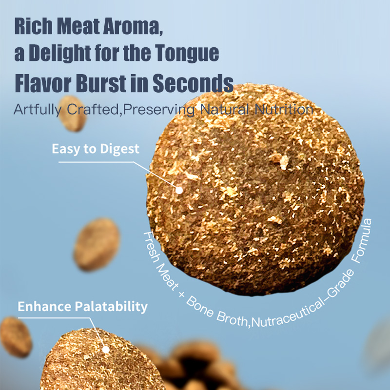 Full-price All-stage High-energy Dog Food 10kg, Suitable for Adult Dogs & Puppies, 20 Jin, Ideal for Kennels, Breeders and Pet Shops