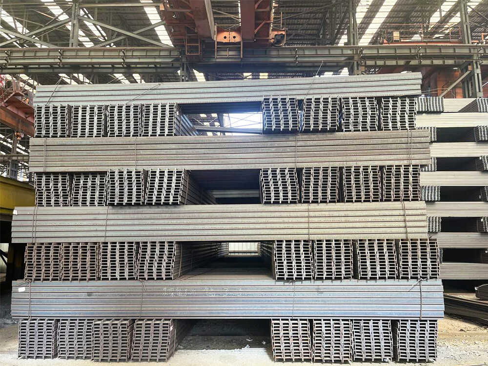 شعاع الكربون الصلب الكربوني Q235B H-Beam