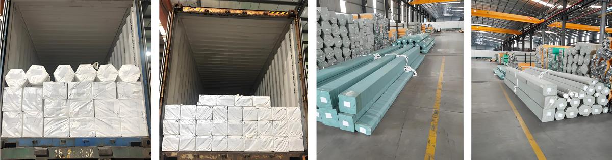 不锈钢方棒包装