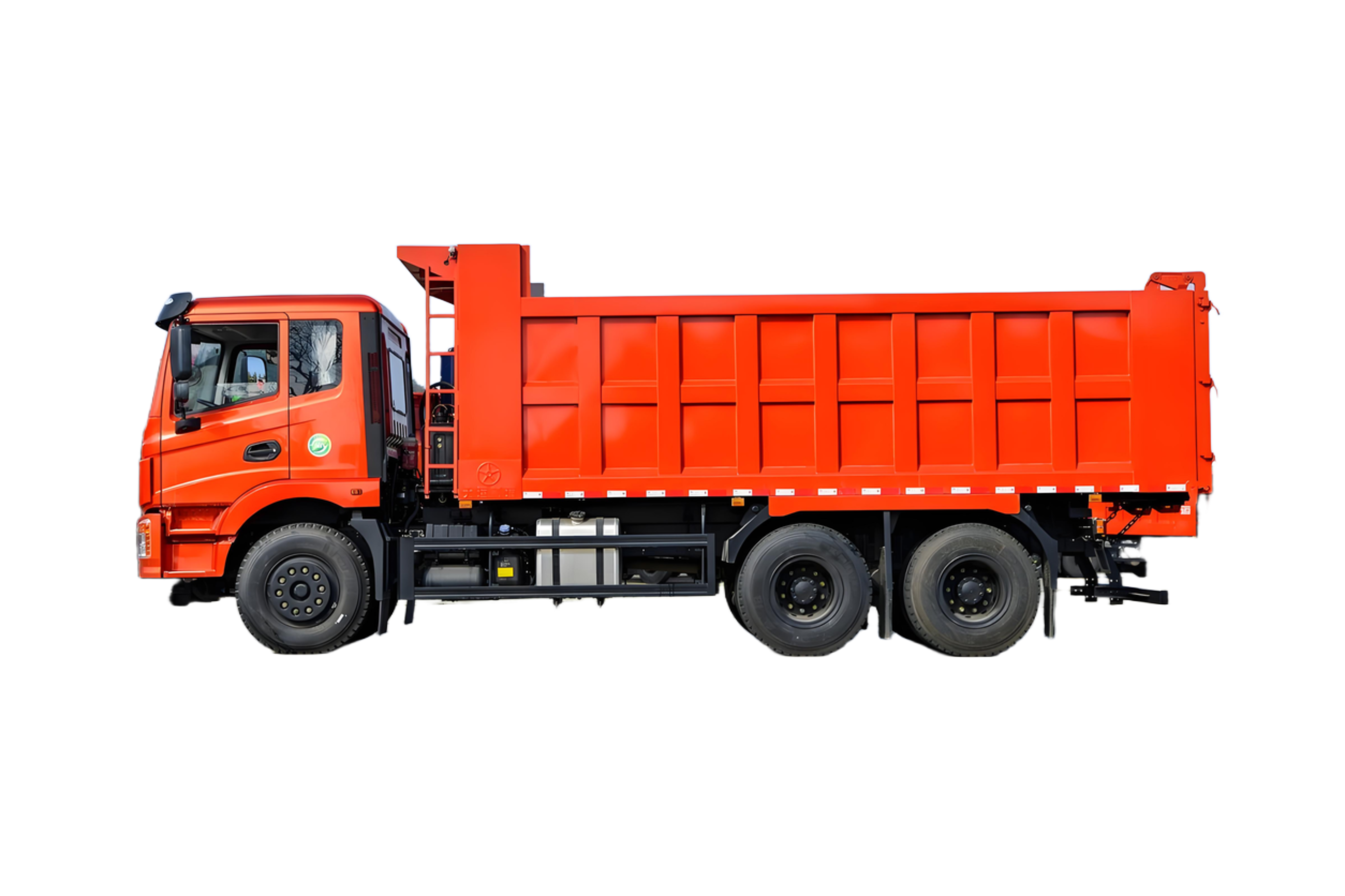 6×4 25-TON MODEL DUMP TRUCK