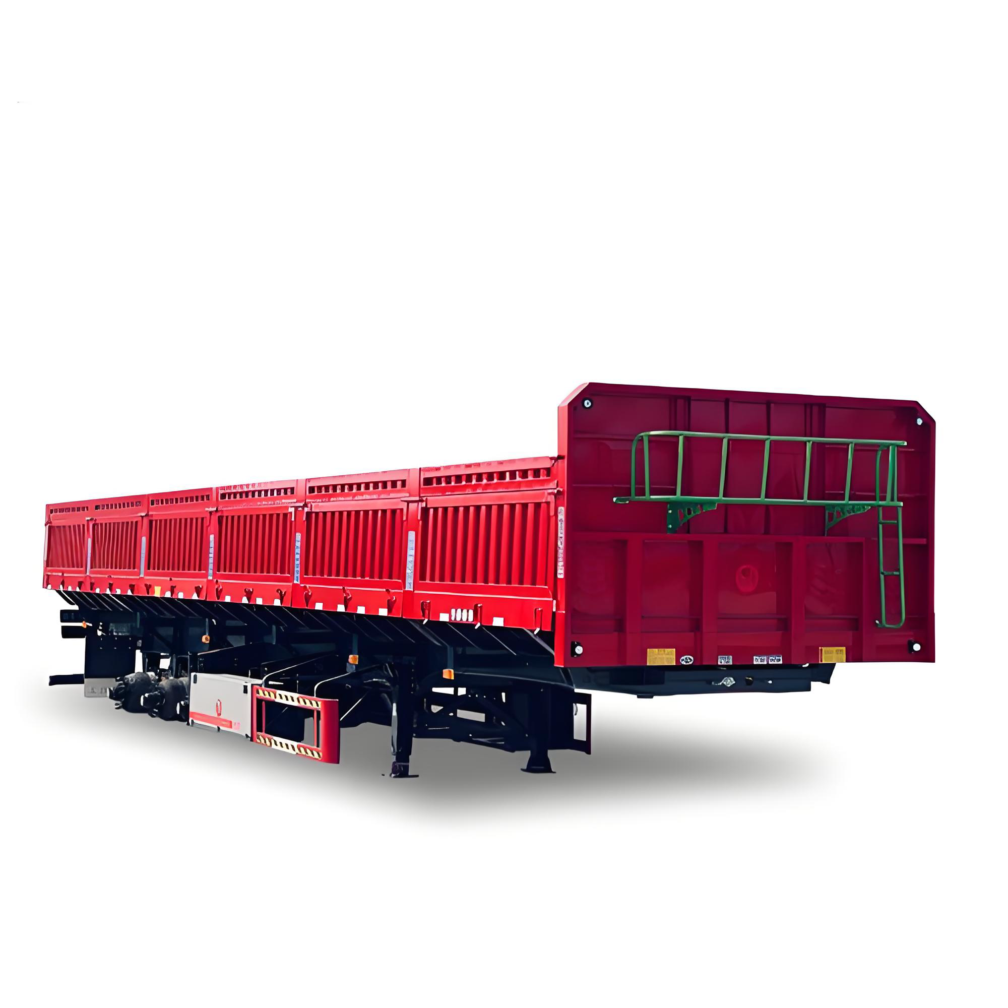 SKATE BED SEMI TRAILER