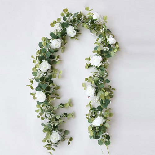 Rose Eucalyptus Vine