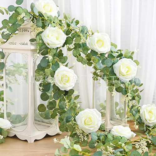 Rose Eucalyptus Vine