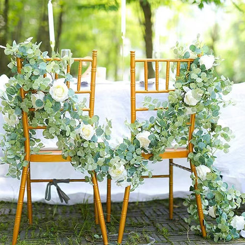 Rose Eucalyptus Vine