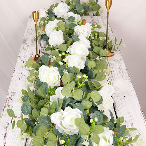 Rose Eucalyptus Vine