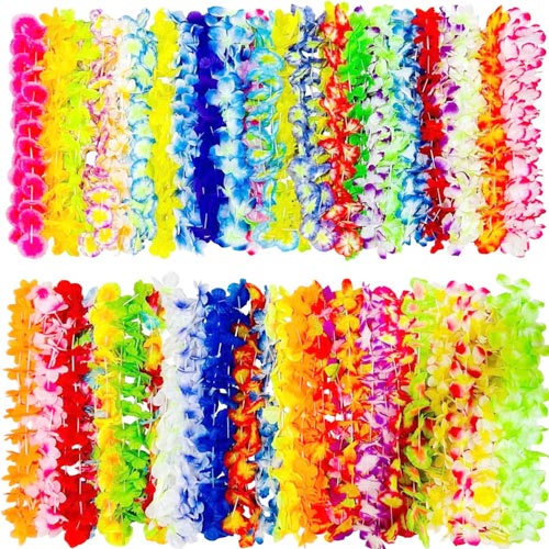 Hawaiian Lei Necklace