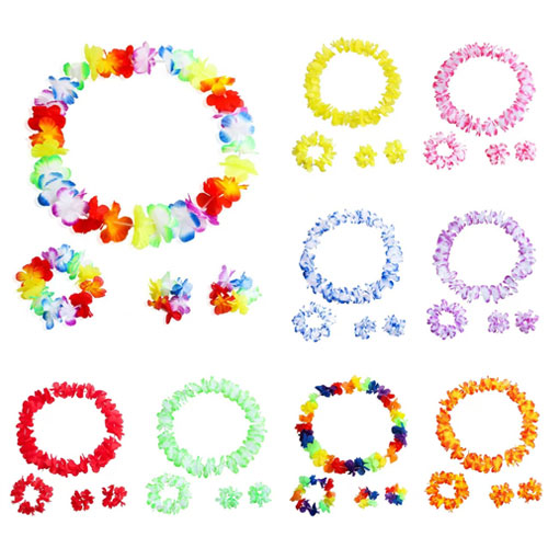 Hawaiian Lei Set