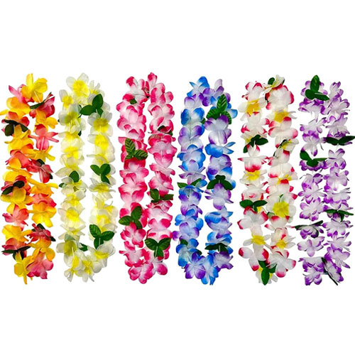 Hawaiian Style Lei Necklace
