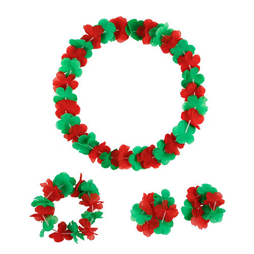 Hawaiian Style Lei Set