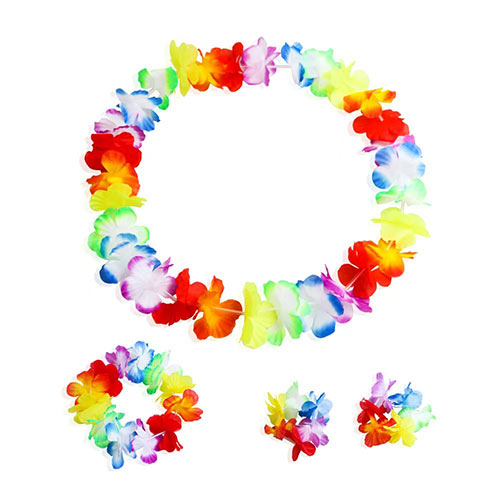 Hawaiian Style Lei Set