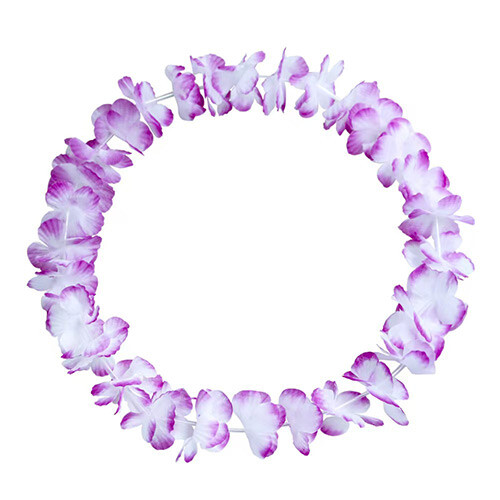 Hawaiian Style Lei Necklace