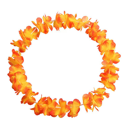 Hawaiian Style Lei Necklace