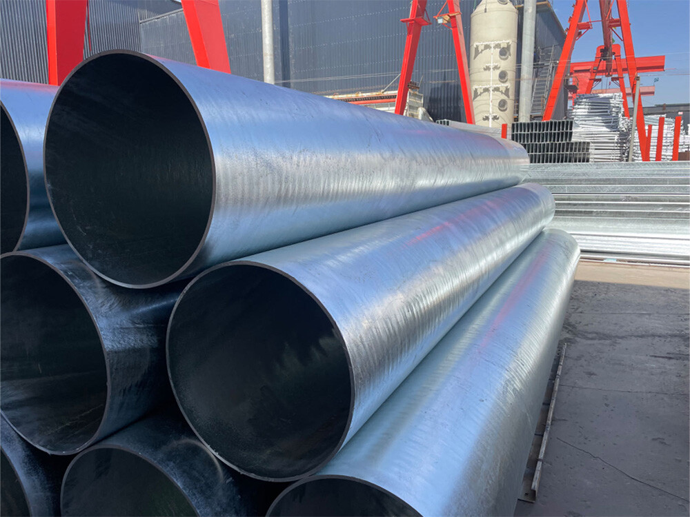 Tubo redondo galvanizado