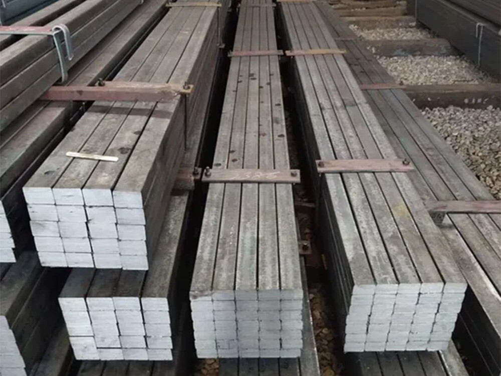 Barras quadradas de aço carbono