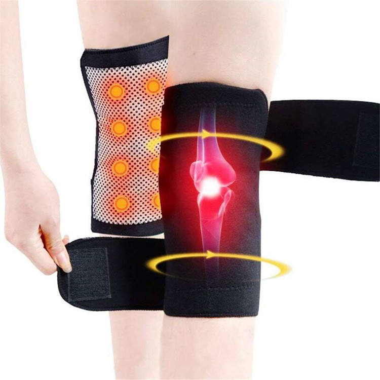 Self-heating knee support, magnetic therapy tourmaline knee pad, tourmaline knee pad with cushion, knee support, knee health care