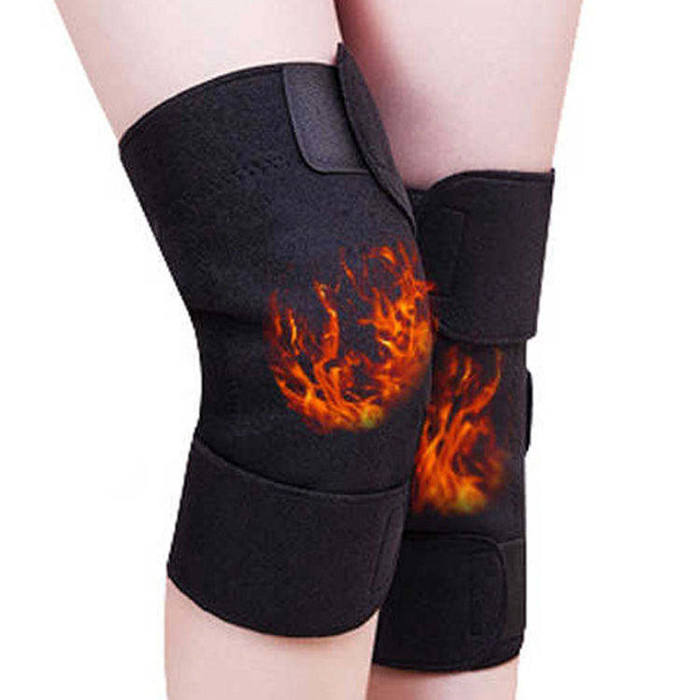 Self-heating knee support, magnetic therapy tourmaline knee pad, tourmaline knee pad with cushion, knee support, knee health care