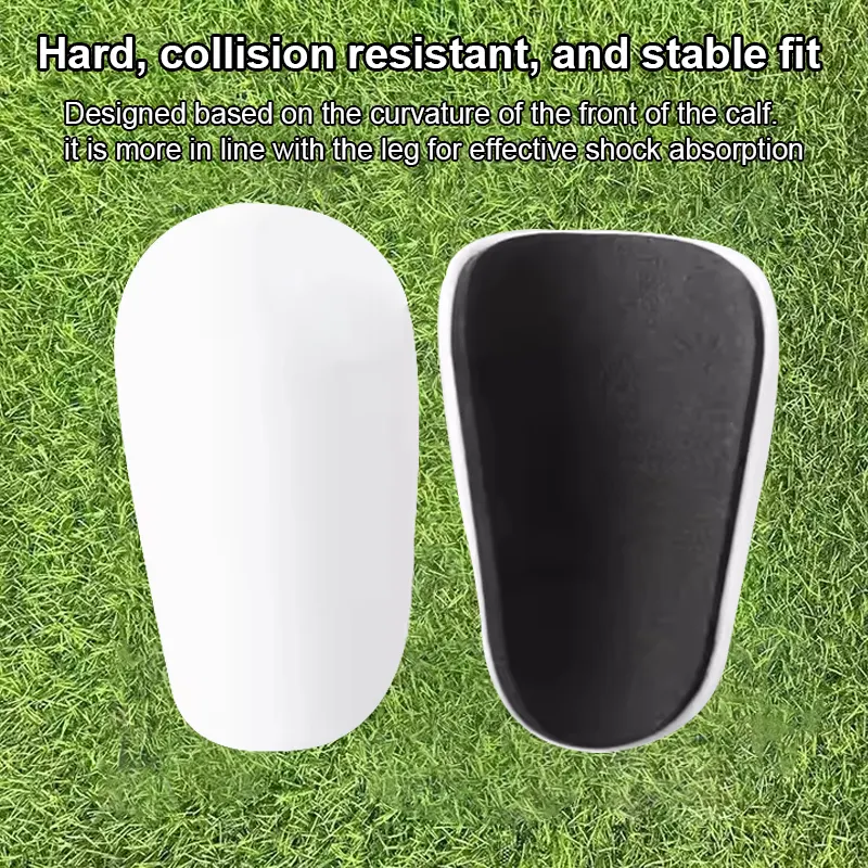 Customized mini soccer shin guards and leg guards for both men and women, made of EVA material, for calf protection