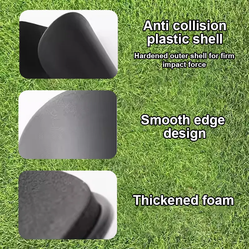 Customized mini soccer shin guards and leg guards for both men and women, made of EVA material, for calf protection