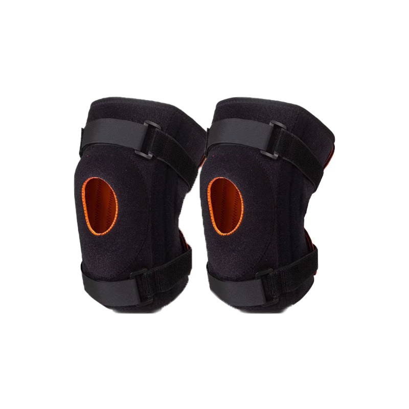 Neoprene knee pad with enhanced protection, universal breathable patella knee support